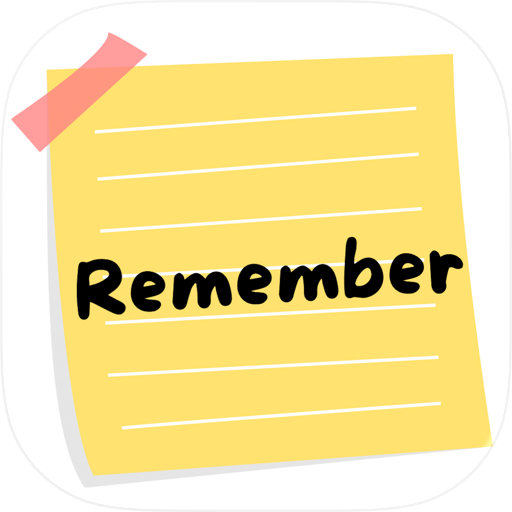 Remember: Stickies Widget