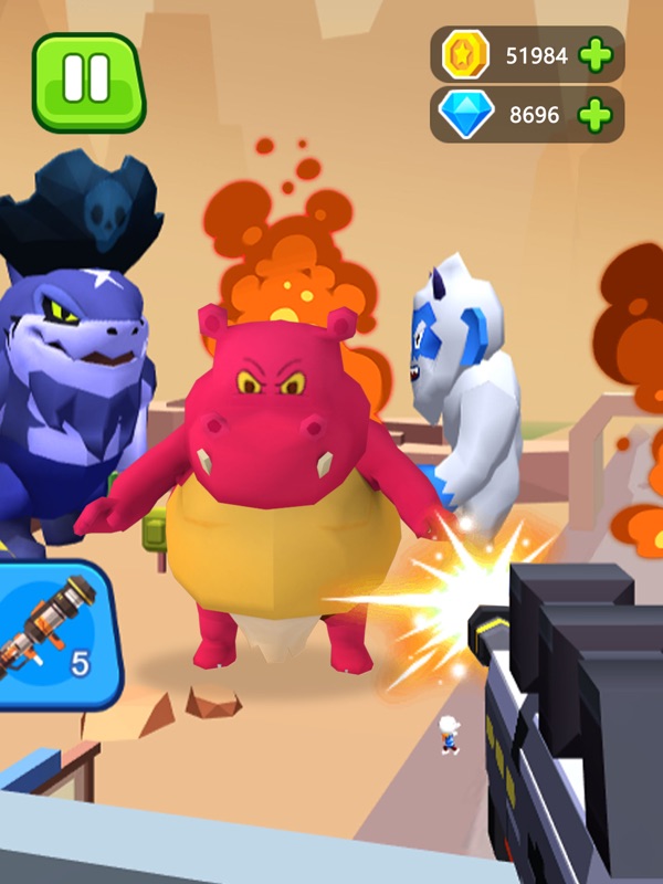Defender Shooting 3D screenshot 10