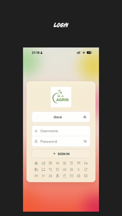 Screenshot #1 pour AGRIN Survey