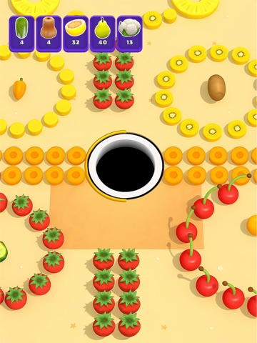 Hole Frenzy: Eat Master iPad screenshot