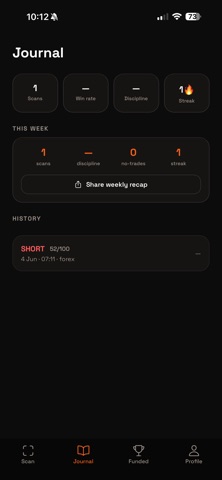 Candela: AI Chart Scanner Screenshot 2 of 3