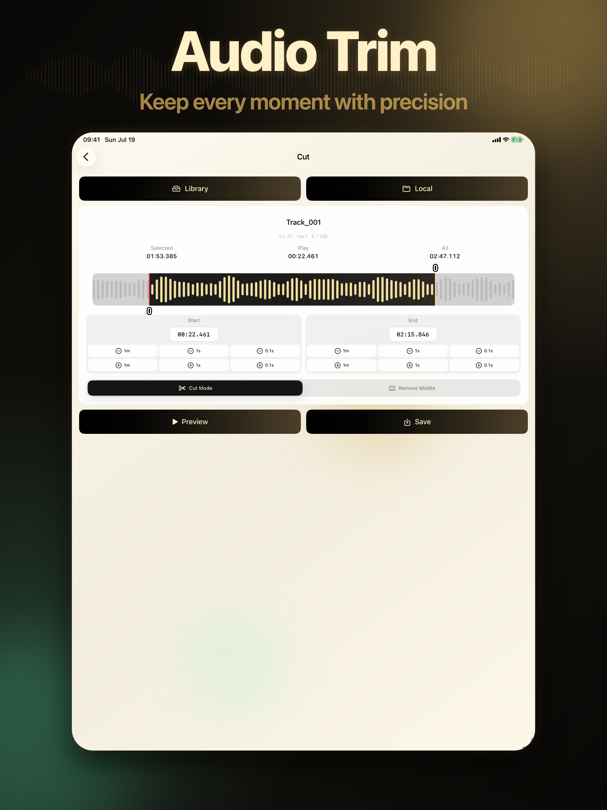 Mp3 Cutter Studio screenshot 8