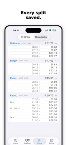 Herotime Smart Multi Stopwatch Screenshot 4 of 8