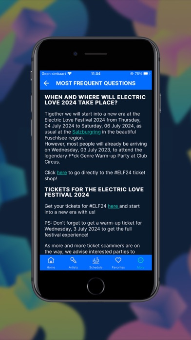 Electric Love Festival 2025 Screenshot