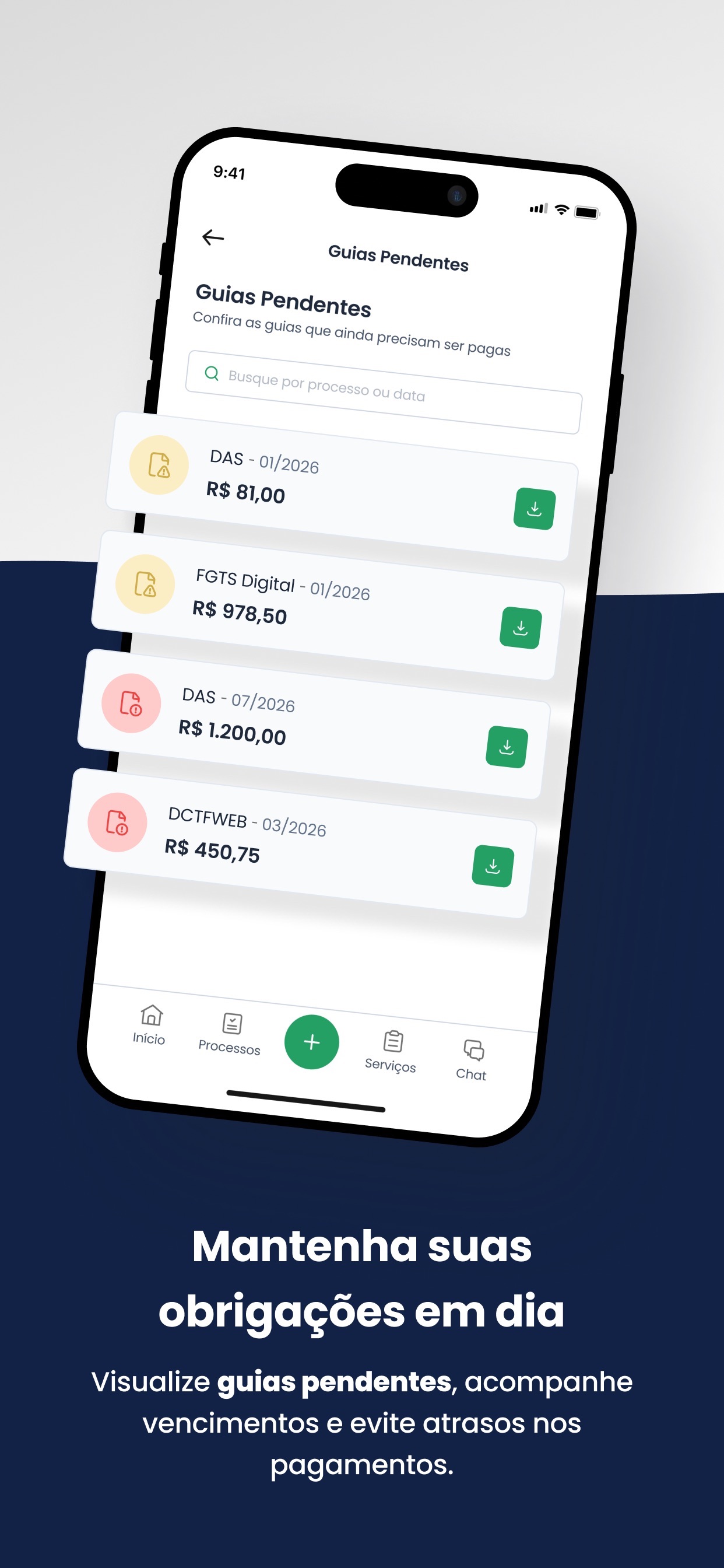 Screenshot 2 of Mamede Contabilidade