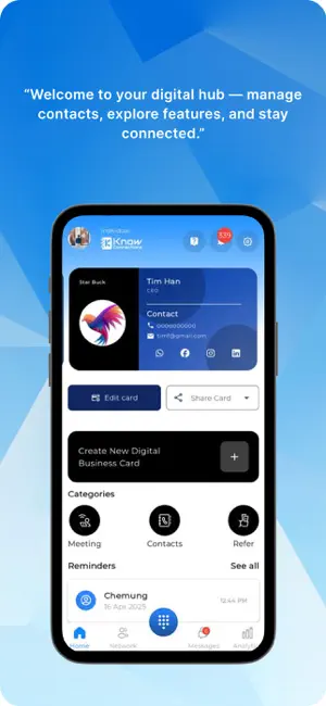 Know Connections screenshot 1