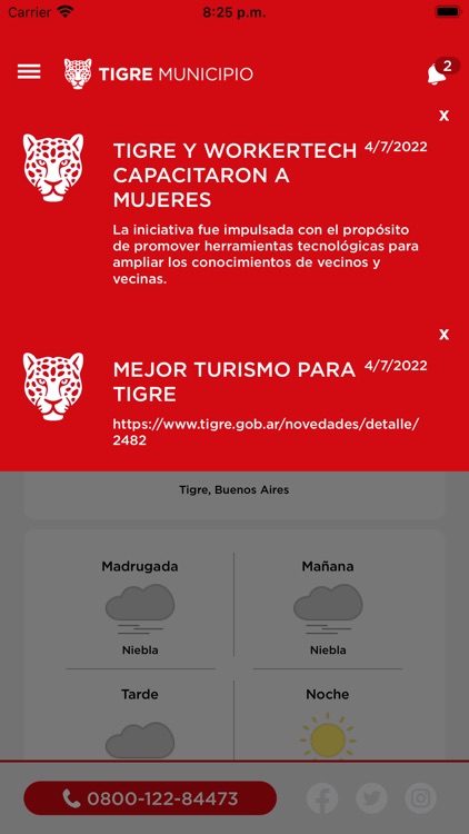 Tigre Municipio screenshot-3