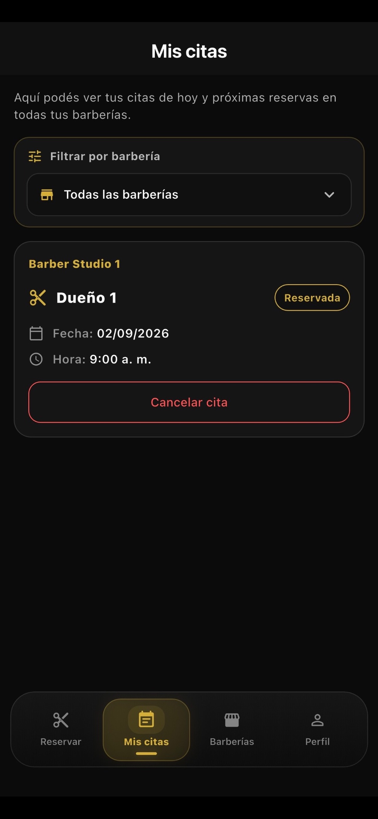 Screenshot 9 of BarberHub
