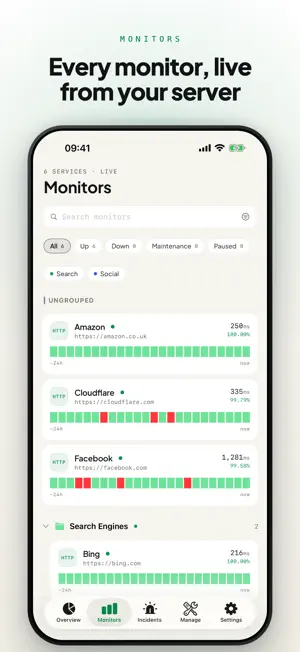 KumaAlert screenshot 1