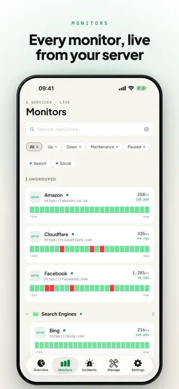 KumaAlert screenshot 1 of 6