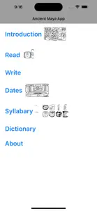 Ancient Maya App screenshot #1 for iPhone