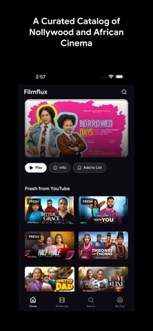 Filmflux Screenshot 1 of 4