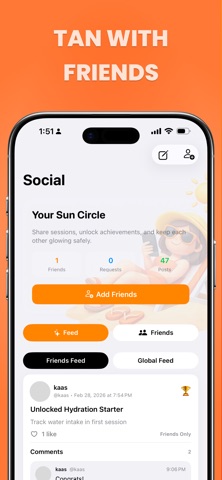 Tanly - SPF Tanning Tracker iPhone screenshot 9
