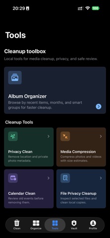 PrimeClear Screenshot 5 of 7
