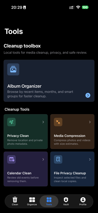 PrimeClear Screenshot 5 of 7