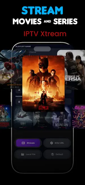 IPTV Xtream: TV Smart Player iPhone screenshot 5