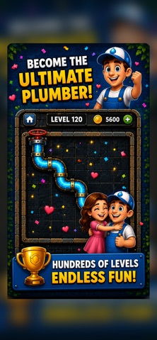 Lucky Plumber screenshot 6