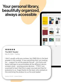 Readest - eBook Reader screenshot 6