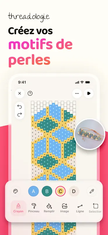 Threadologie: Bead Pattern screenshot 1 of 8