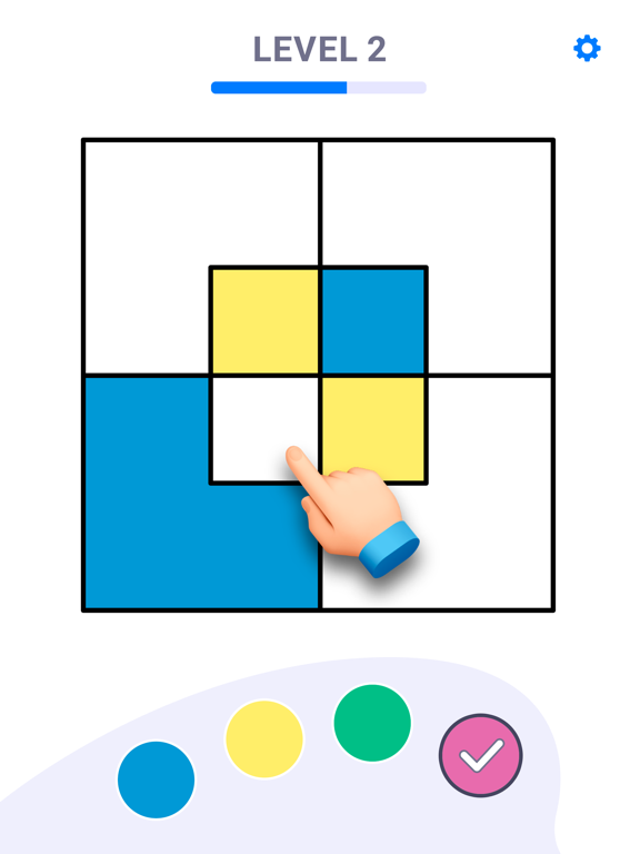 QuadraColor: Logic Riddle Game