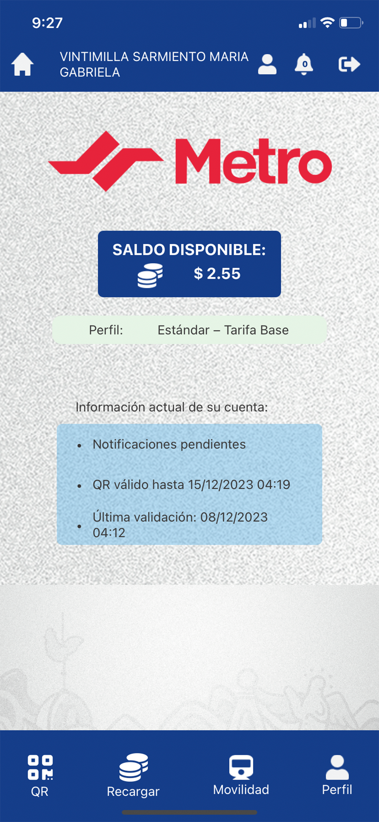Metro de Quito