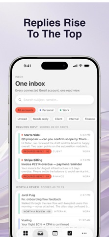 Smart Comms Hub iPhone screenshot
