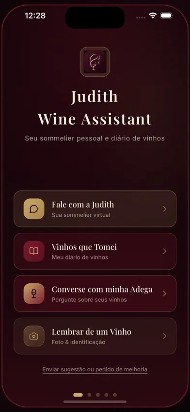 Judith Wine Guide screenshot 1