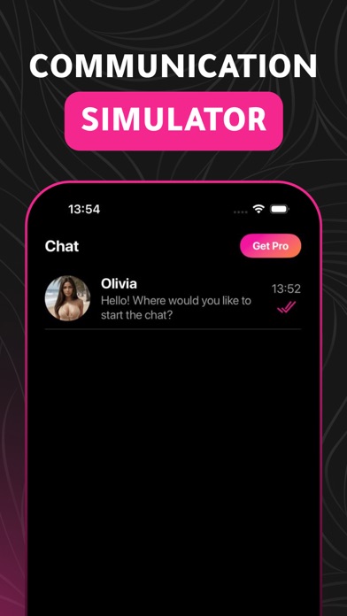 AI Girl: Hot Talks Chat NSFW Screenshot