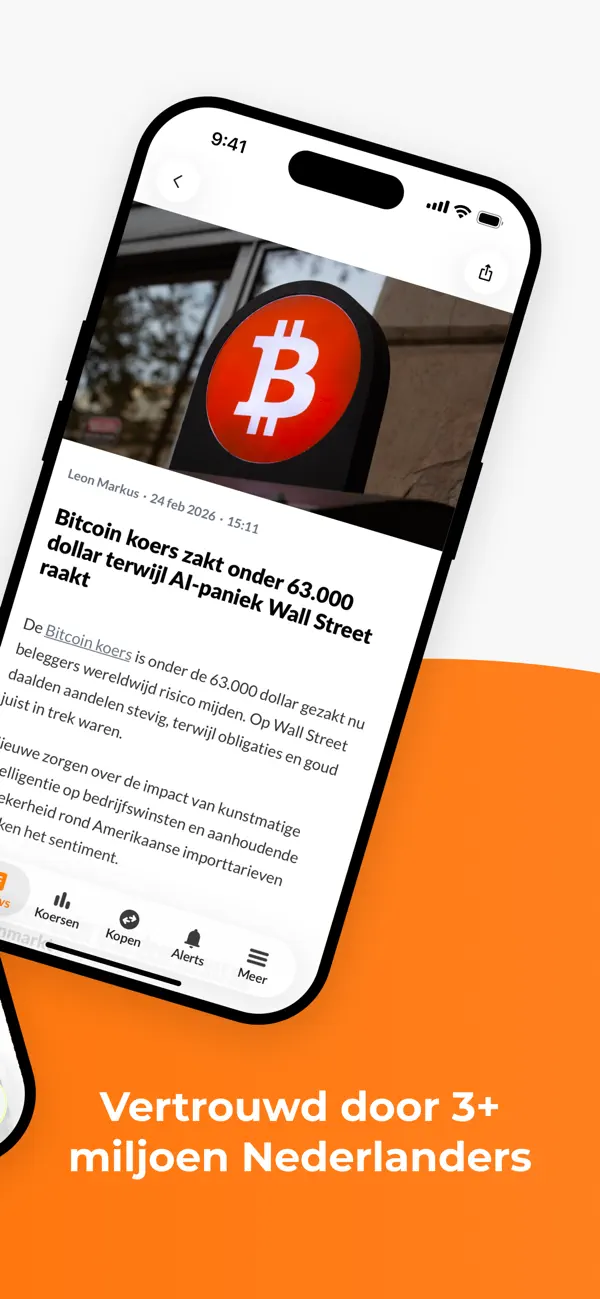 Screenshot #2 pour Newsbit: Crypto Nieuws