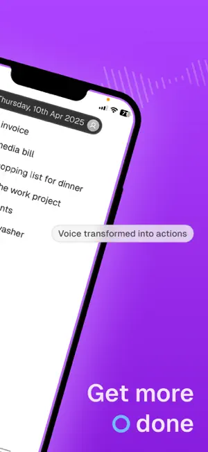 Akord – AI Task List screenshot 2