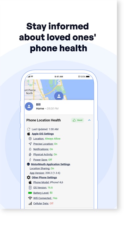 MotorMouth: Family Locator