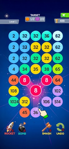 Number Matcing Games Screenshot 4 of 4