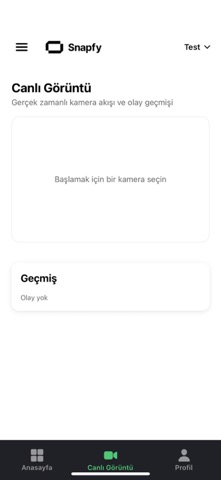 Snapfy Mobile screenshot