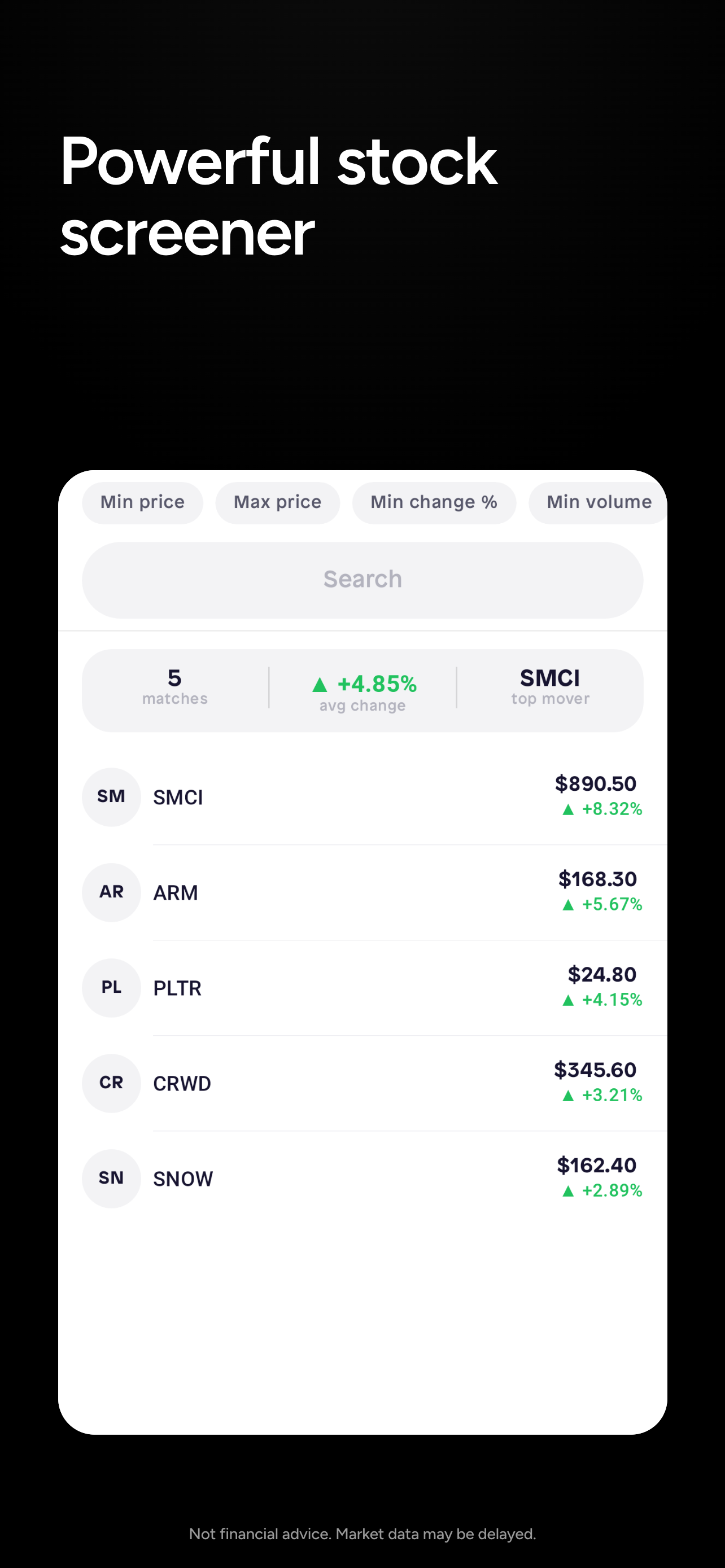 Stock+ - AI Market Tracker screenshot 6