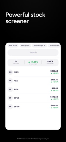 StockPlus: AI Congress Tracker Screenshot 6 of 8