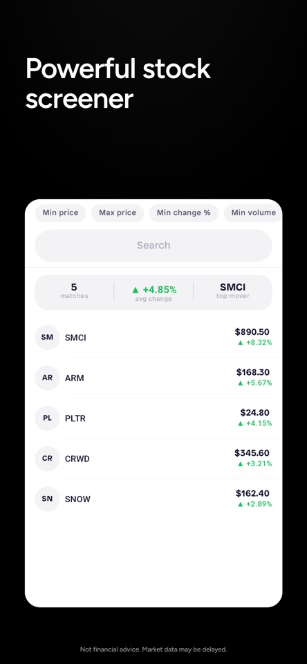 StockPlus: AI Congress Tracker screenshot 6