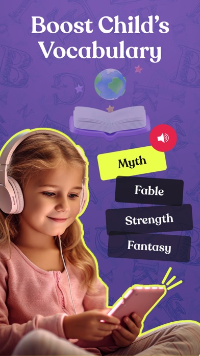 Audio Stories for Kids - Yeybi Screenshot