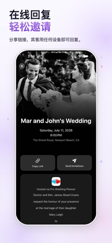 Pro Wedding Planner (专业婚礼策划师) screenshot