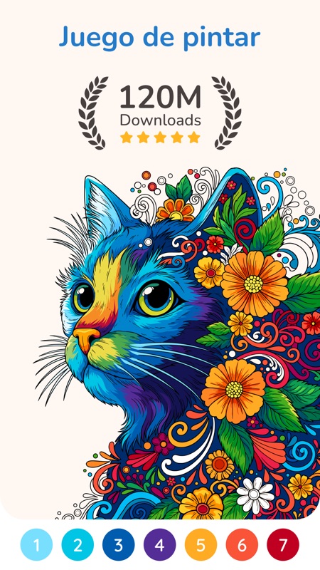 Happy Color® juegos de pintar screenshot 1