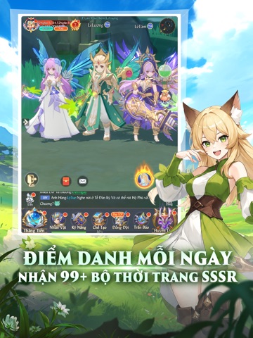 Khế Ước Rồng iPad screenshot 5