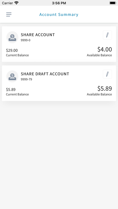 Federal Employees CU Screenshot