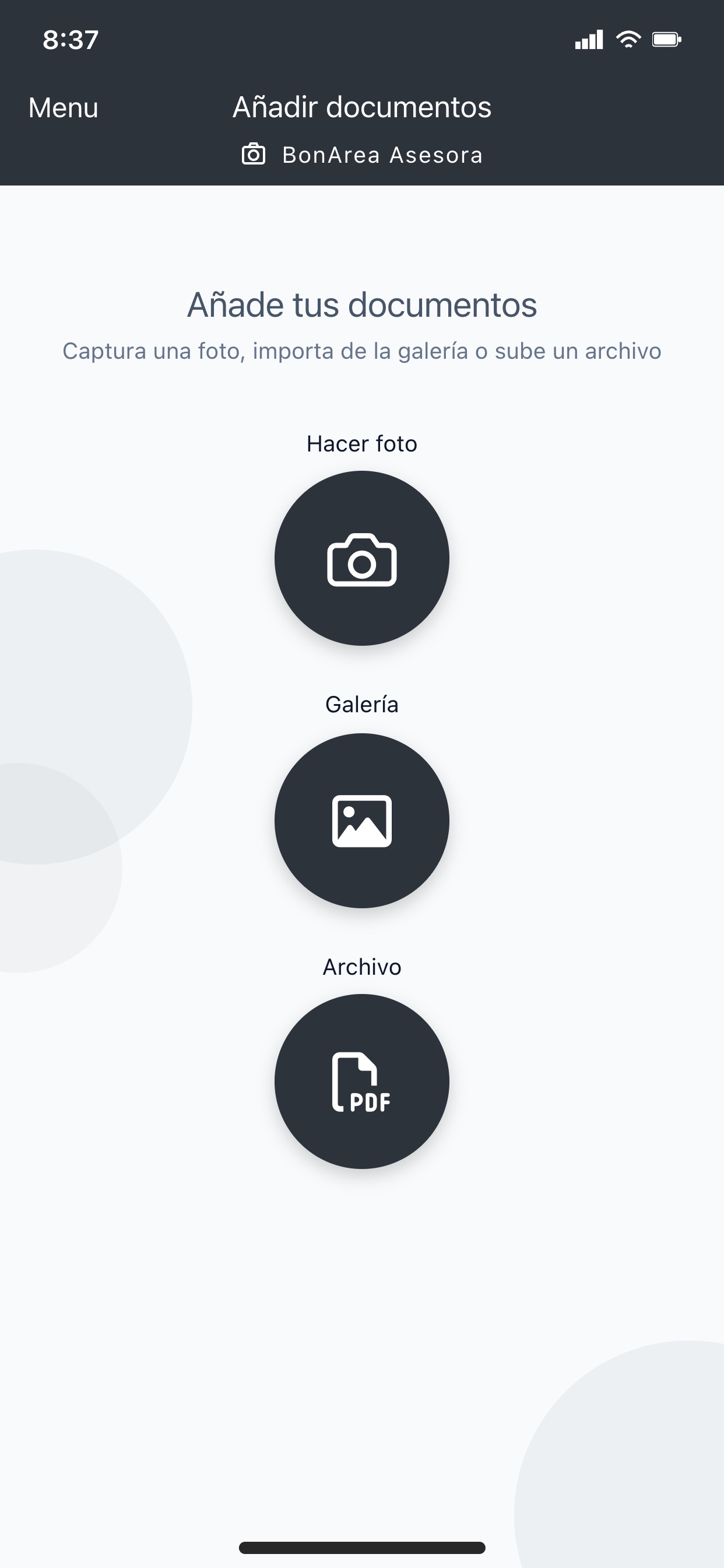 Screenshot 3 of BonArea Asesores