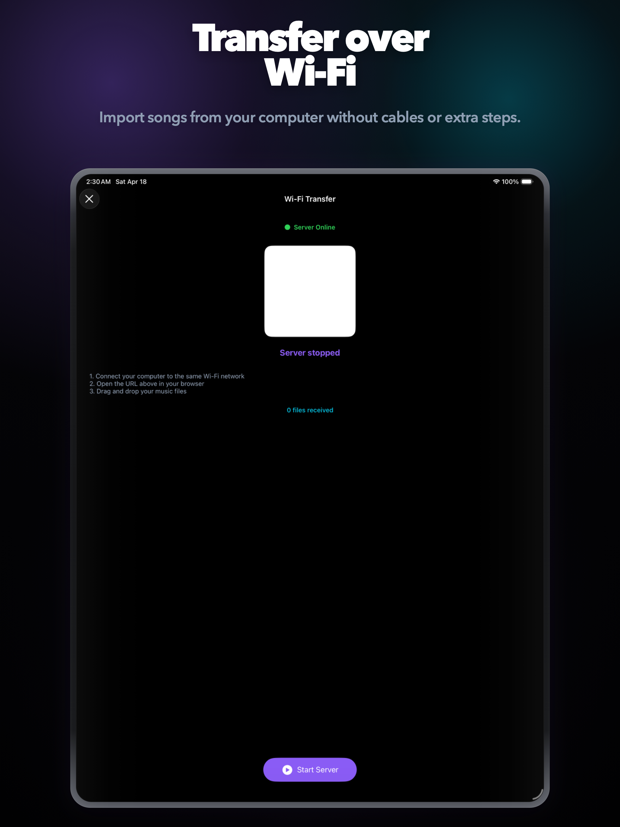 LUX Music - Offline Player screenshot 10