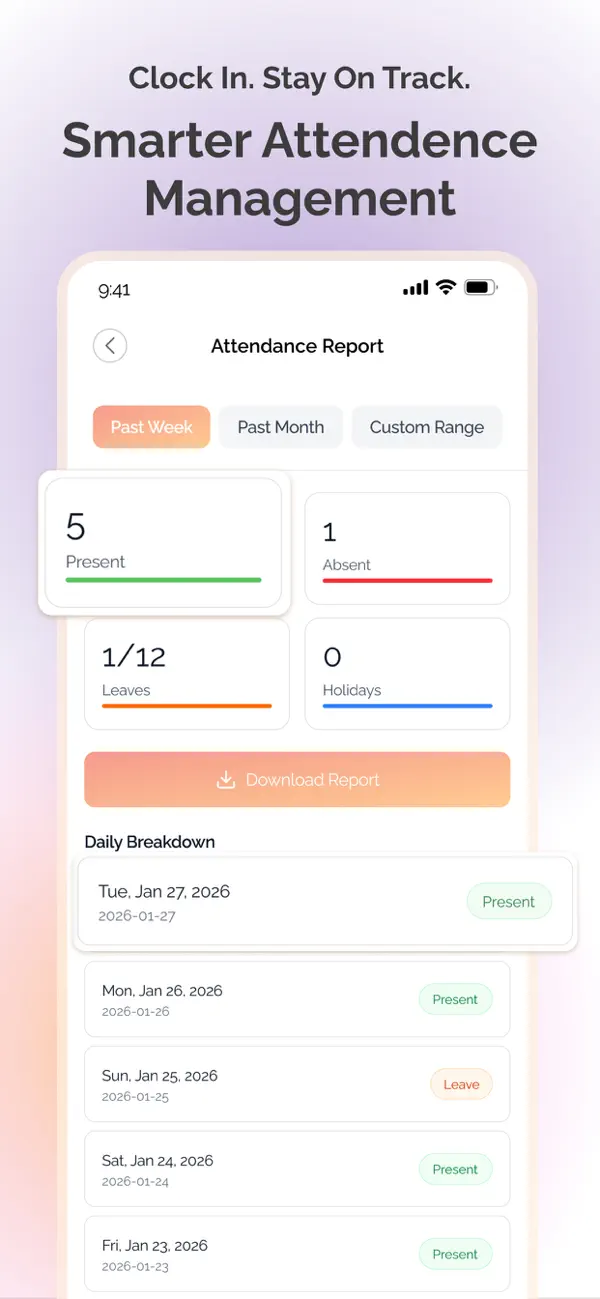 Screenshot #3 pour BlushaStaff