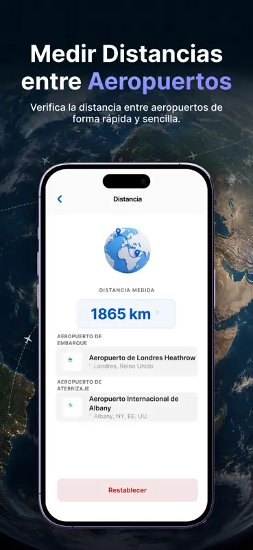 FlyTrack－Rastreo de Vuelos screenshot 4 of 7