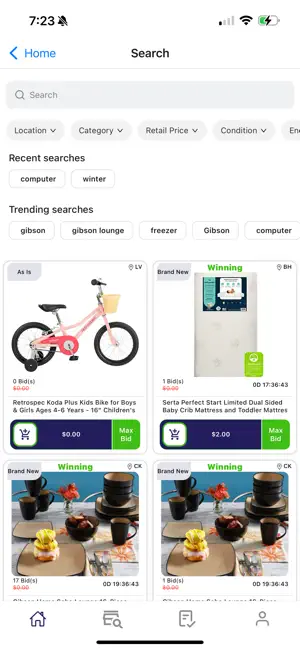 Haggle Bids screenshot 3
