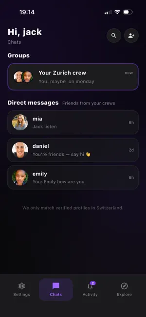 Sawa: Make Real Friends screenshot 2