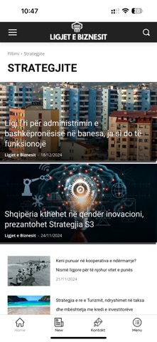Ligjet e Biznesit screenshot