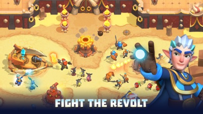 Wild Sky TD:Tower Defense Coop Screenshot