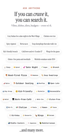 Mealio: Dine Smarter. Screenshot 2 of 6